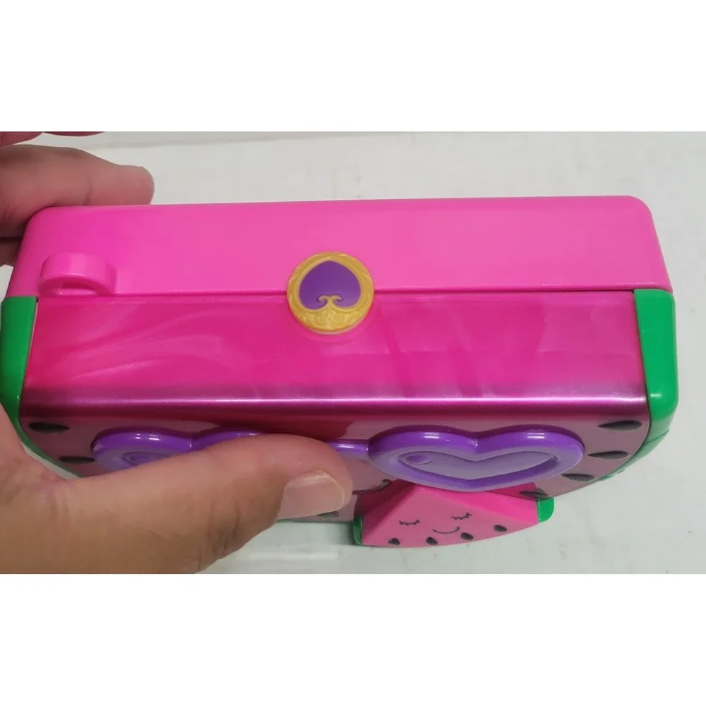 Mattel Polly Pocket‎ Watermelon Pool Party Compact Mermaid Playset HCG19 2021